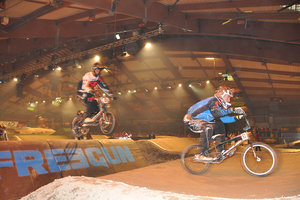 Le BMX Indoor à Saint-Etienne