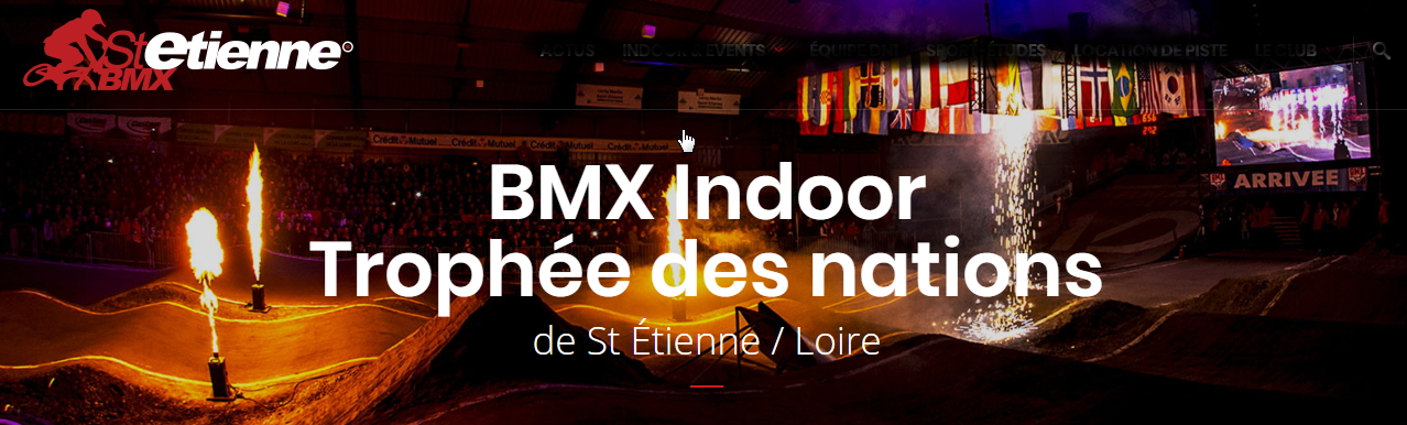 Le BMX Indoor au restaurant Capriccio à Saint-Etienne