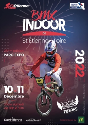 Le menu spécial BMX Indoor du restaurant Capriccio à Saint-Etienne