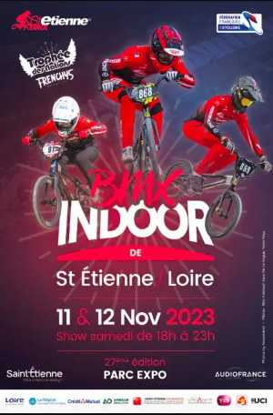 Le menu spécial BMX Indoor du restaurant Capriccio à Saint-Etienne