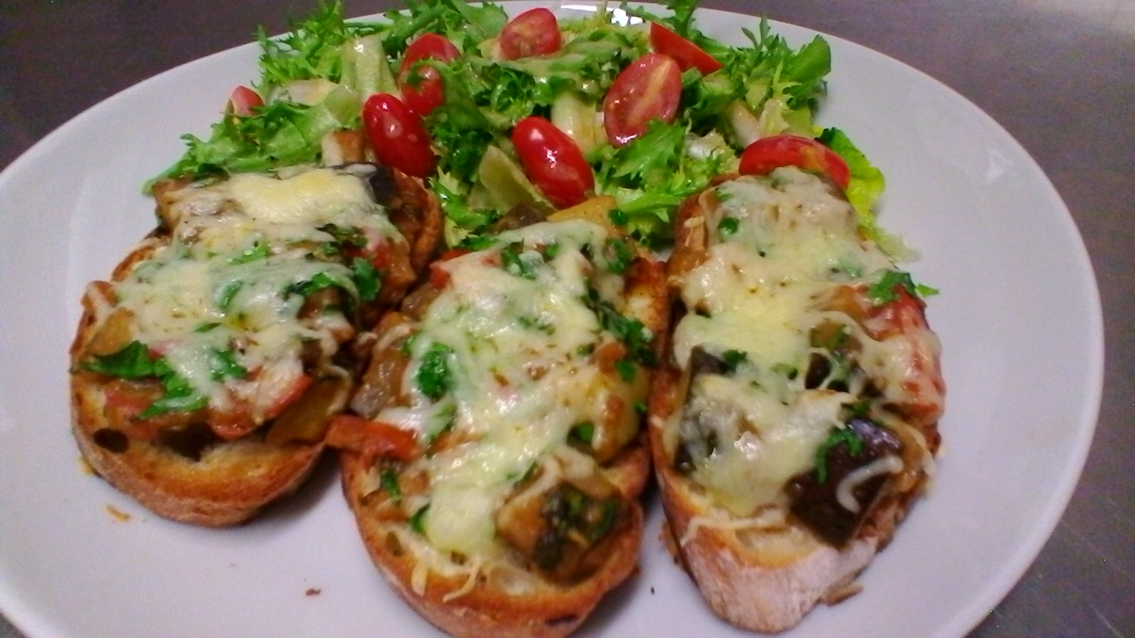 Bruschetta maison