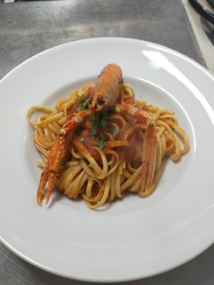 Linguines aux langoustines à l'italienne