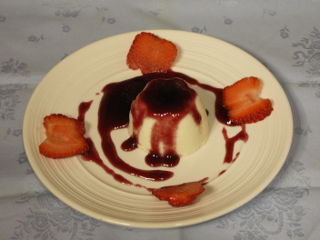 Panacotta Fraises