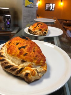 Pizza calzone