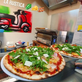 Pizzeria Capriccio: la pizza rustica