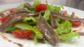Salade anchois
